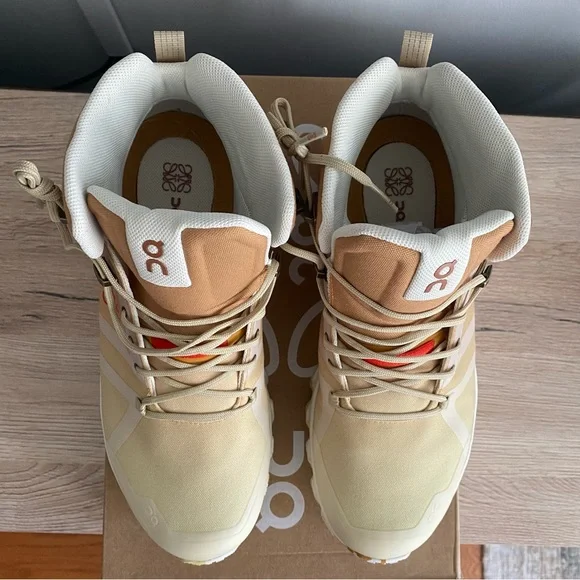 LOEWE X On Cloudrock Sneaker Gradient Orange - Picture 8 of 12